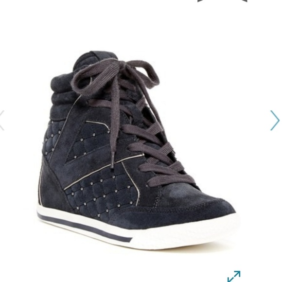 vince wedge sneaker